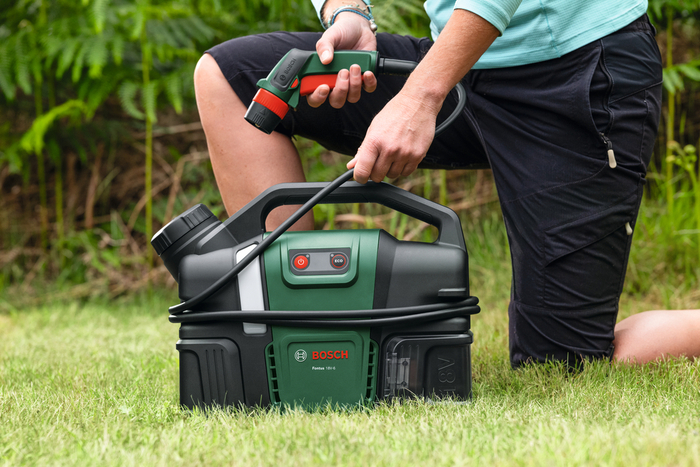 Bosch Fontus 18V-6 høytrykkspyler 2,0 Ah